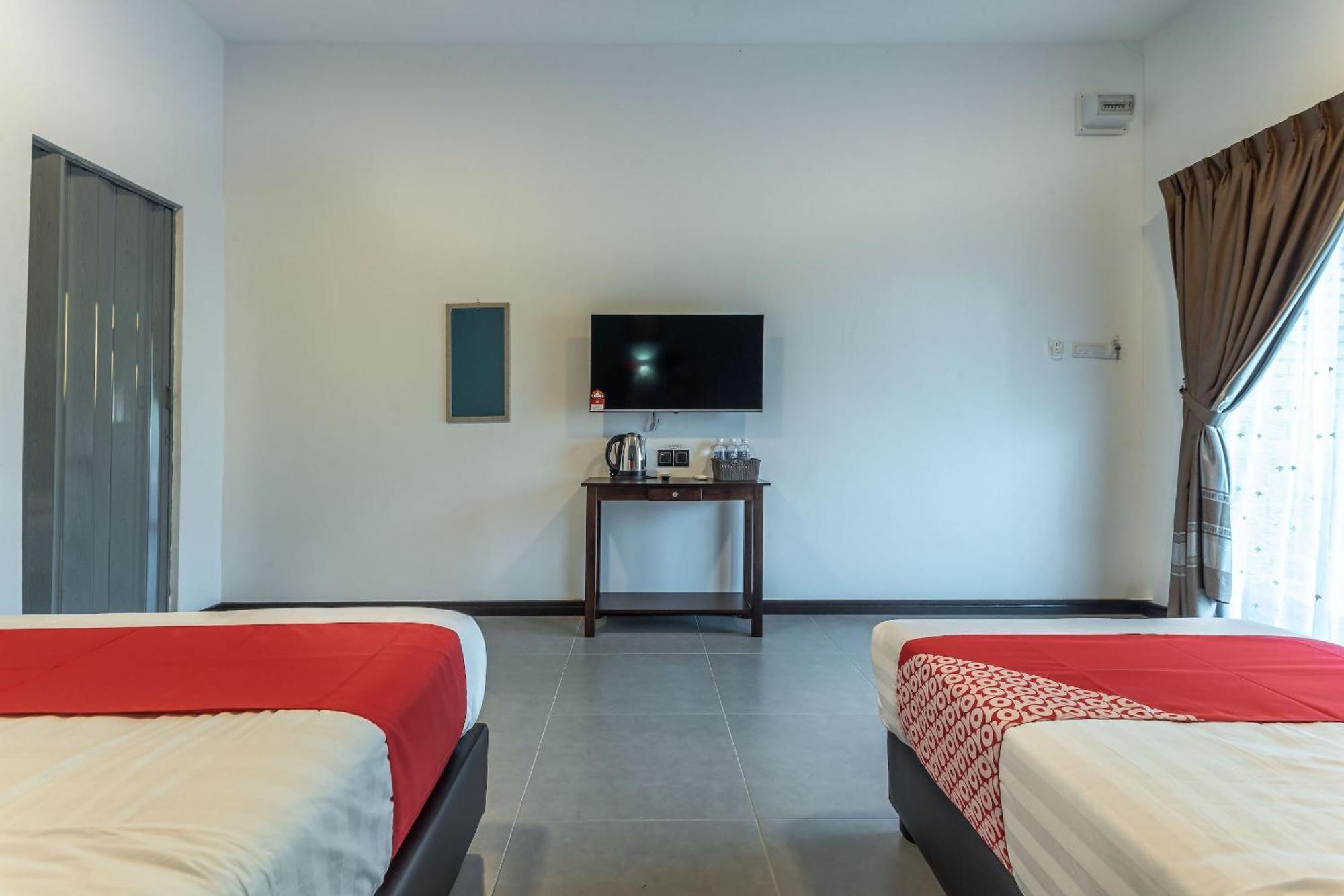 Oyo 90149 Pua Family Semporna Otel Dış mekan fotoğraf