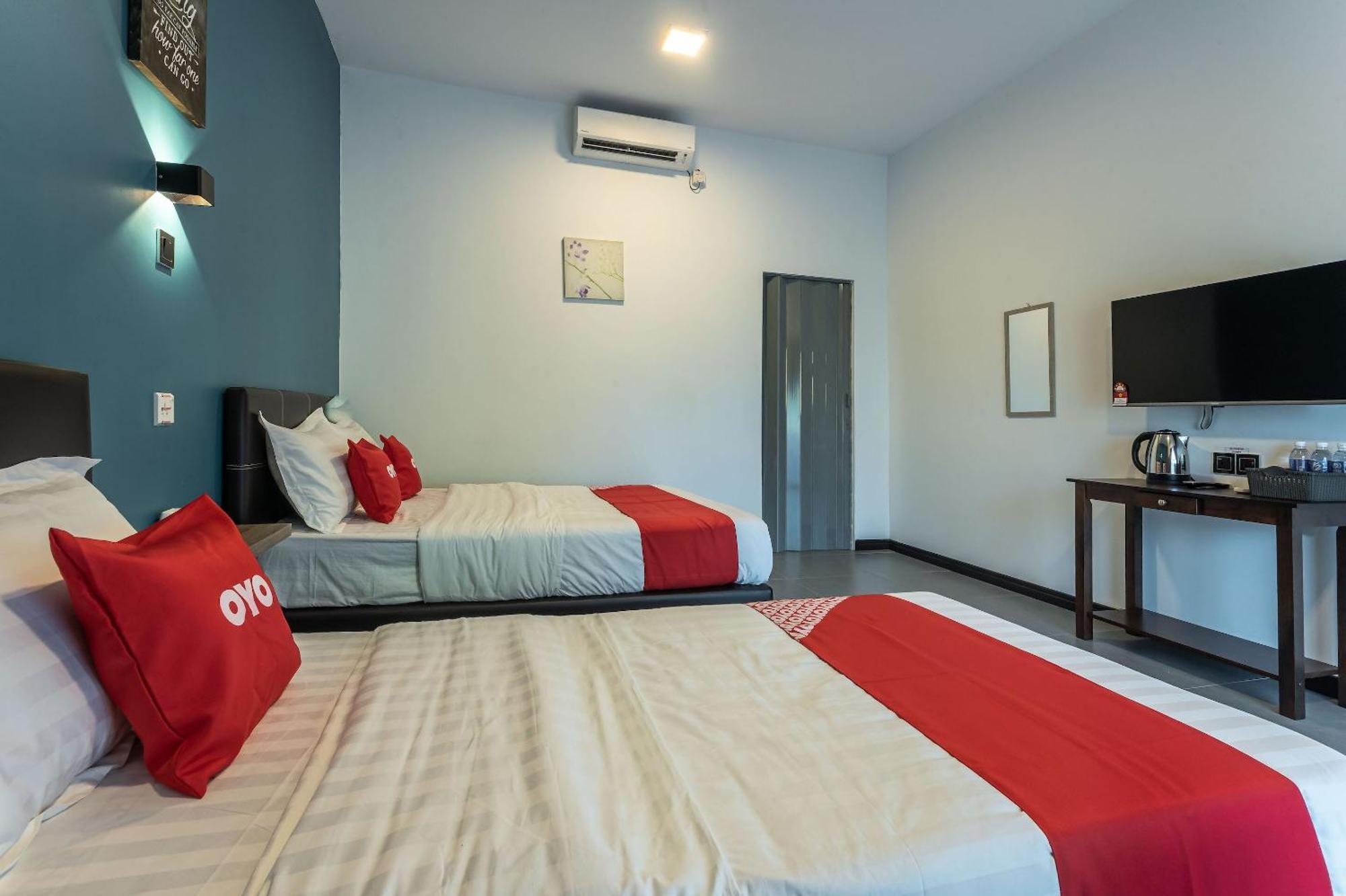 Oyo 90149 Pua Family Semporna Otel Dış mekan fotoğraf