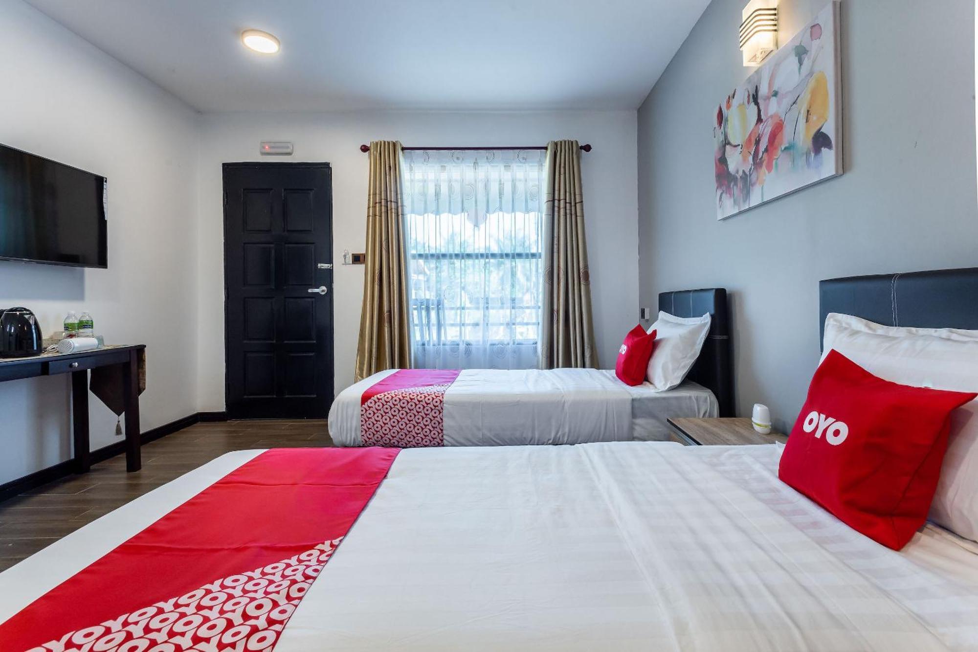 Oyo 90149 Pua Family Semporna Otel Dış mekan fotoğraf