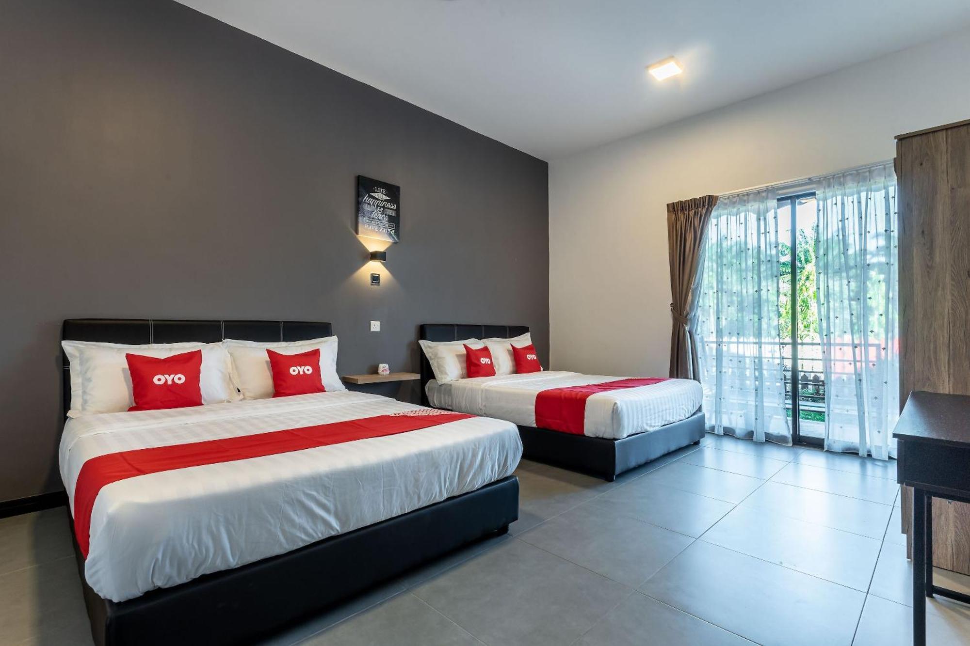 Oyo 90149 Pua Family Semporna Otel Dış mekan fotoğraf