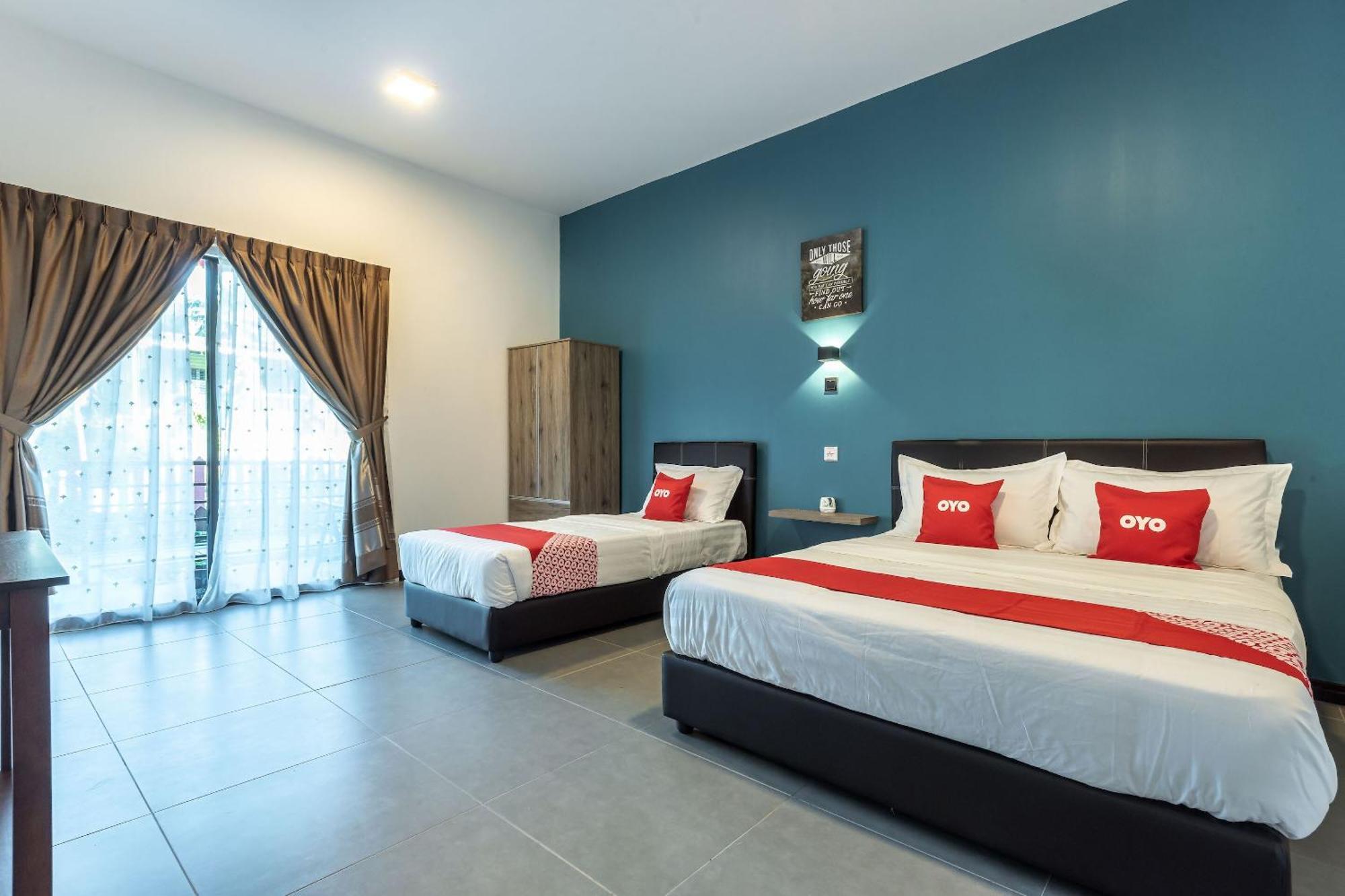 Oyo 90149 Pua Family Semporna Otel Dış mekan fotoğraf