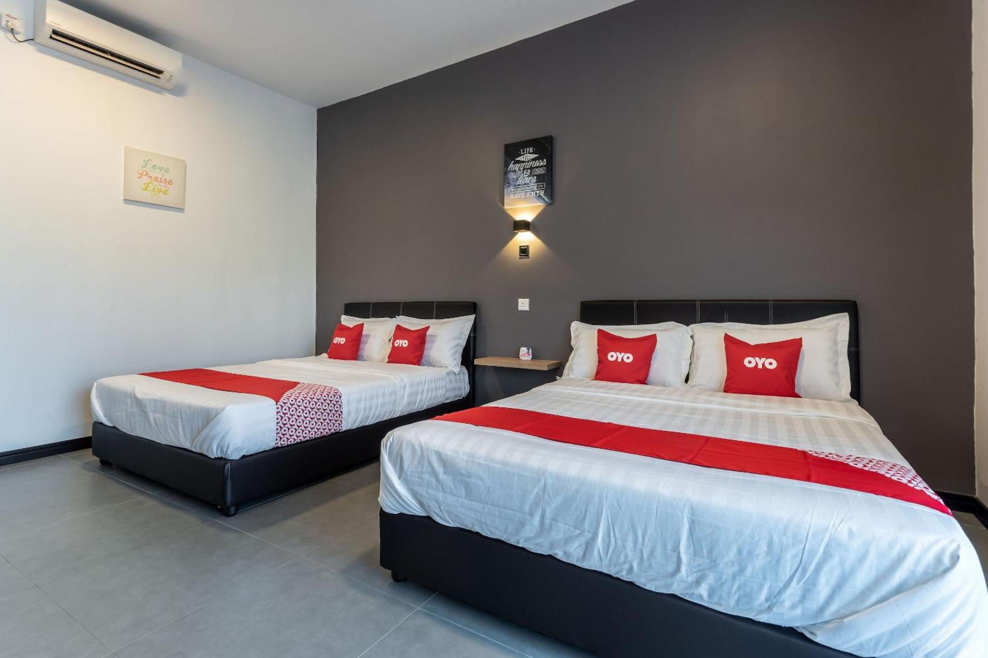Oyo 90149 Pua Family Semporna Otel Dış mekan fotoğraf