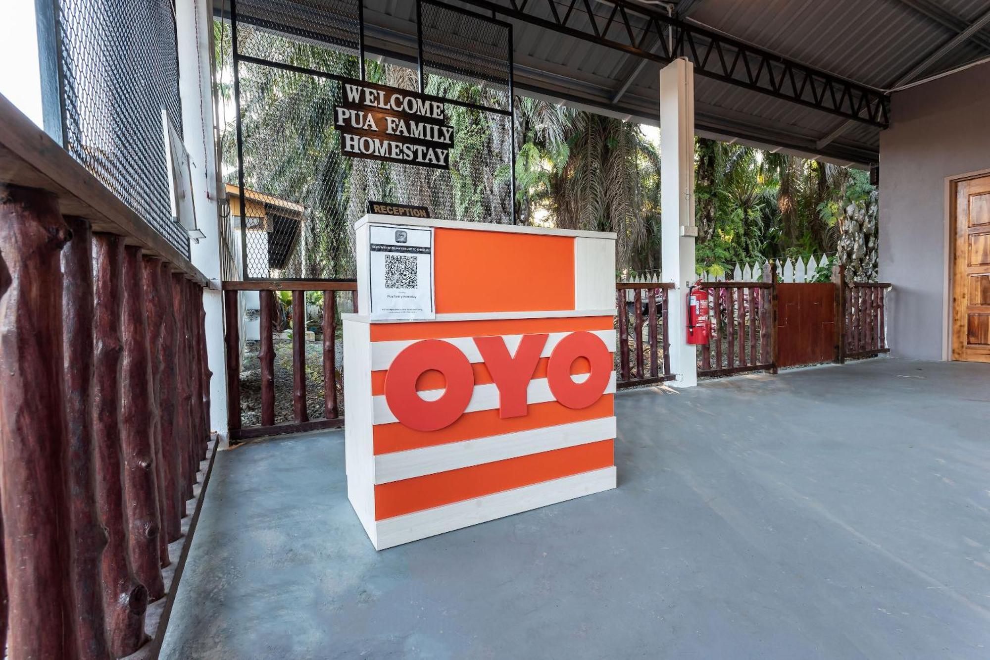 Oyo 90149 Pua Family Semporna Otel Dış mekan fotoğraf